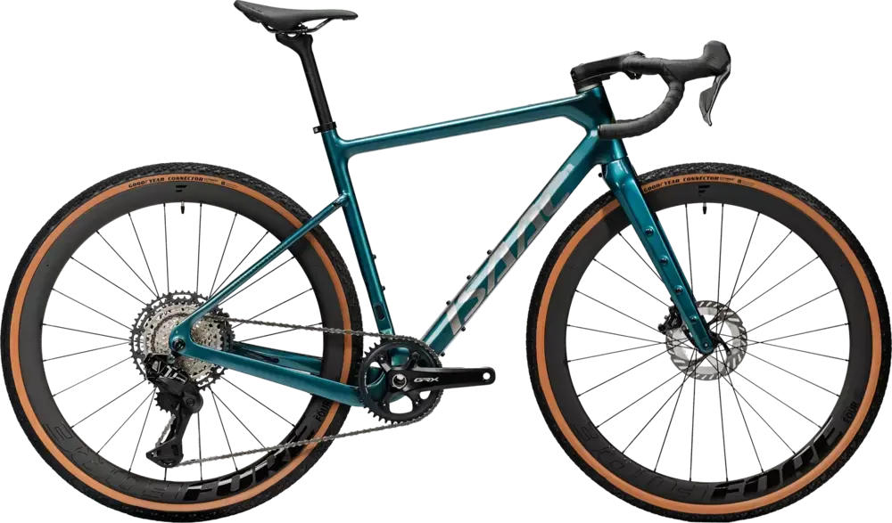 Gravel Isaac Torus Xplore Slade Blue GRX825 Di2 2x12