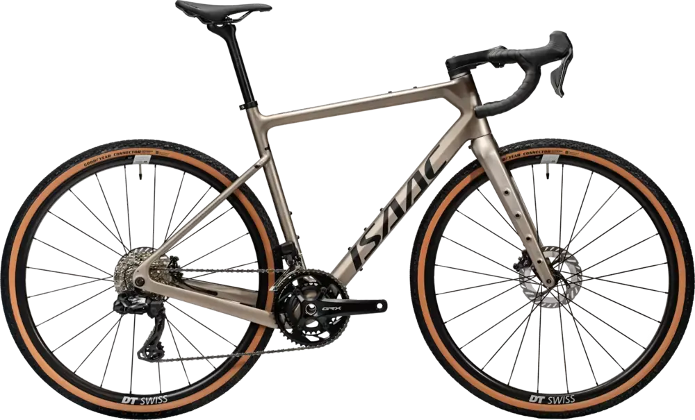 Gravel Isaac Torus Xplore Blast Bronze GRX825 Di2 2x12