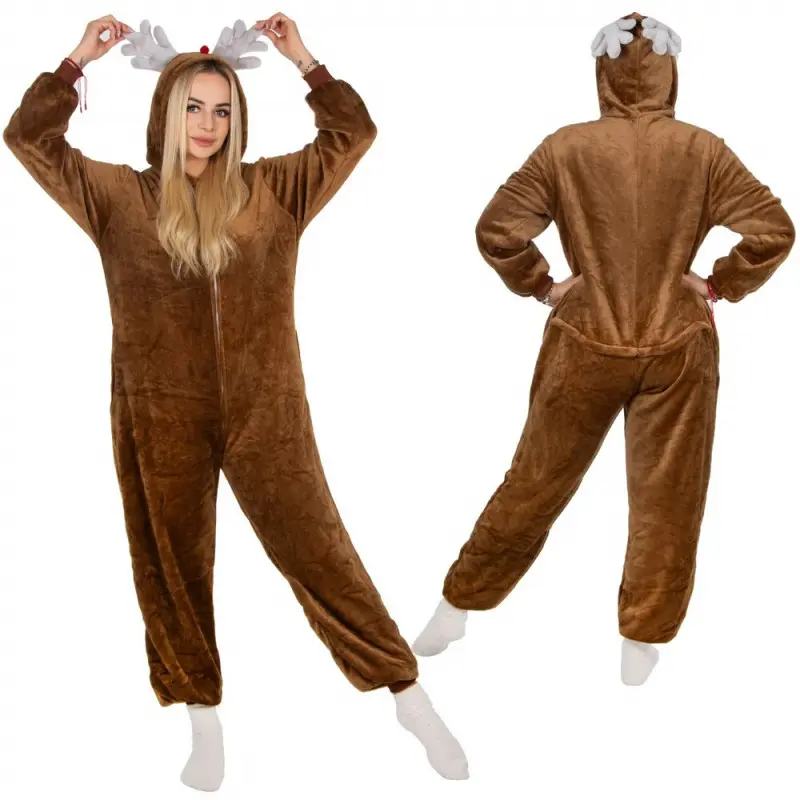 SPRINGOS KIGURUMI hnědá