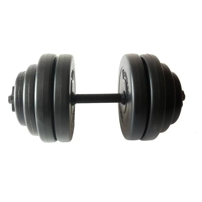 SPARTAN COMPOSITE Nakládací činka 15 kg