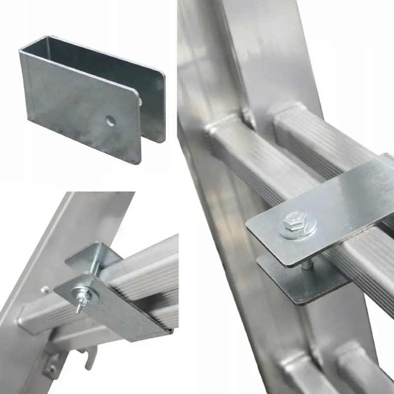 DRABEST Funkce na schody profil žebříku 50x20 mm