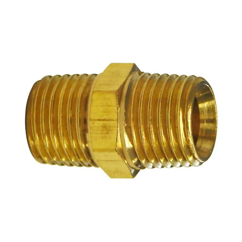 Güde Dvojitá vsuvka 1/4“ vnější - 1/4“ vnější závit (2 ks) 41030