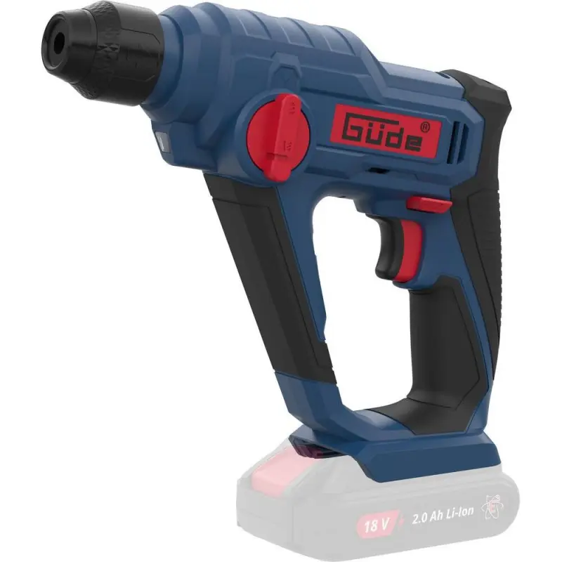 GüDE GMBH Güde BH 18-0 20V - akumulátorové vrtací kladivo (bez akumulátoru a nabíječky)