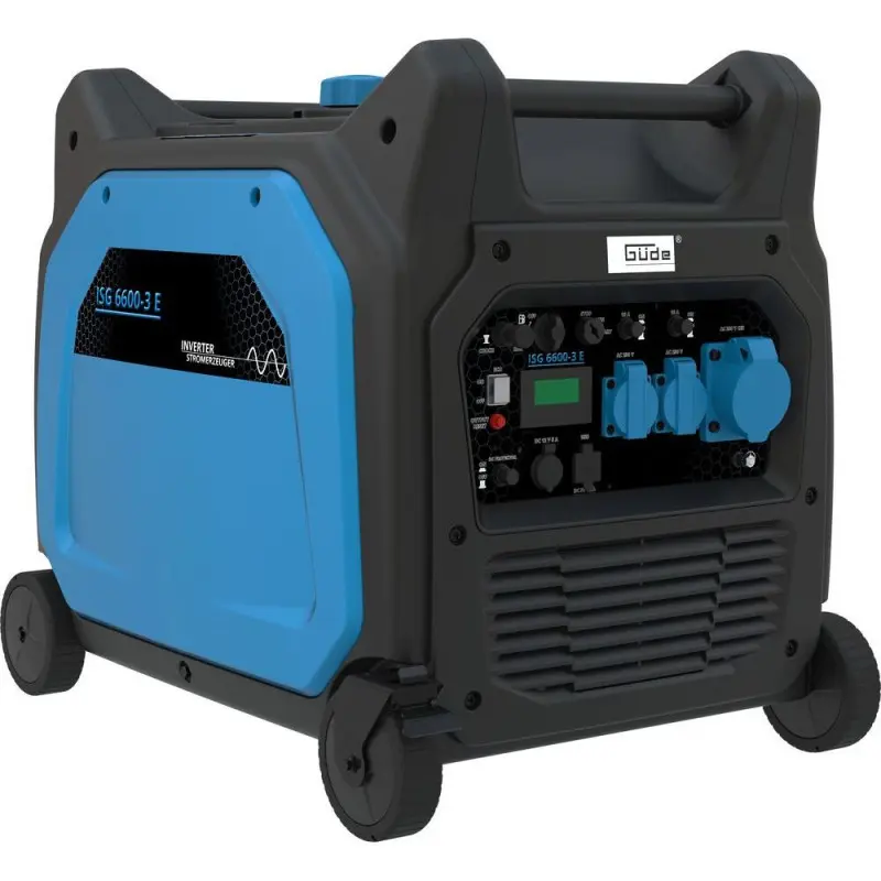 GüDE GMBH Güde ISG 6600-3 E - invertorová elektrocentrála