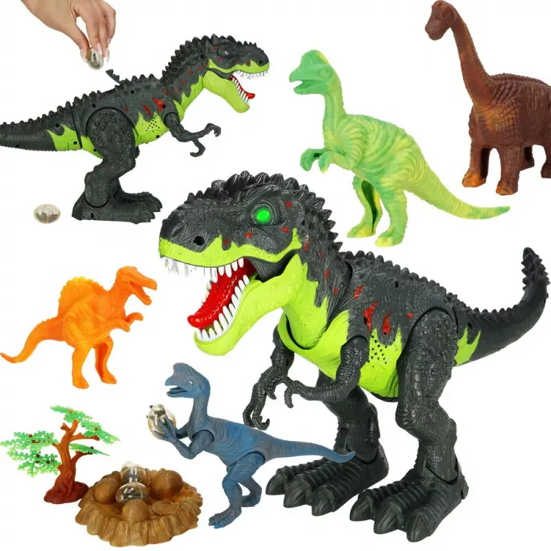 SPRINGOS Pohyblivý dinosauři KG0027