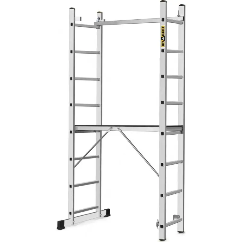 DRABEST Multifunkční lešení 3m / 4,7m ARD-2x8 HOME