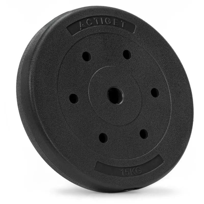 ACTIGET COMPOSITE Závaží kotouč 15 kg - 29 mm ACT0068