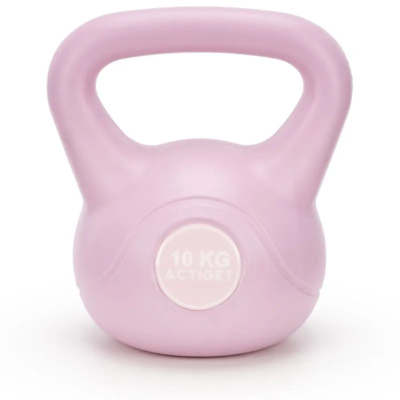Kettlebell 10 kg ACTIGET ACT0092 růžový