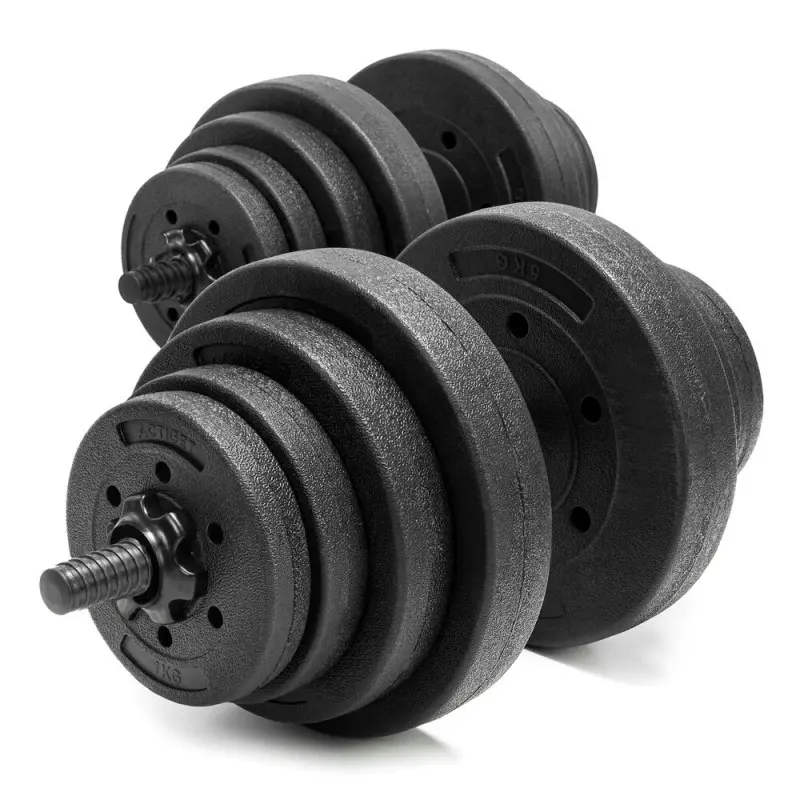 ACTIGET ACT0042 Nakládací činky 2x15 kg