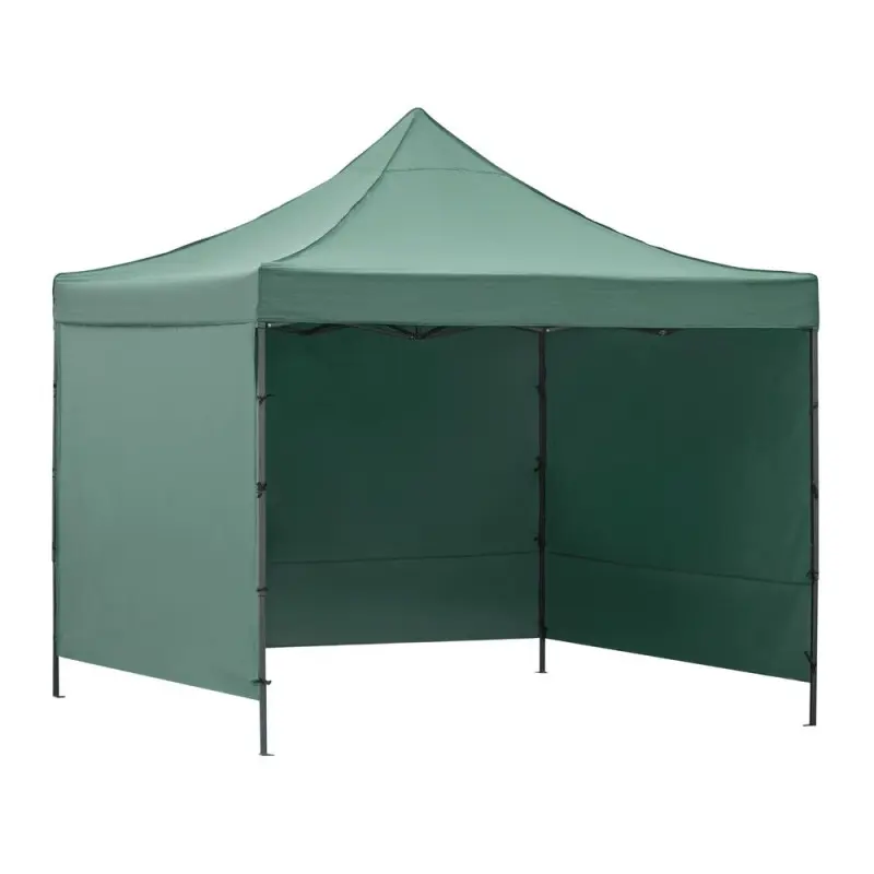 Párty stan 3x3 m SPRINGOS GP0001 zelený