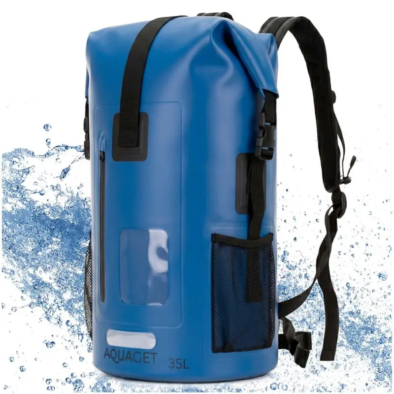 Nepromokavý vak 35l AQUAGET AQ0024 modrý
