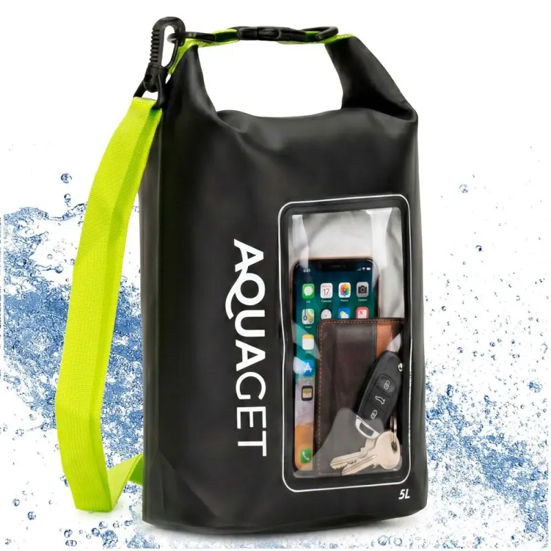 Nepromokavý vak 5l AQUAGET AQ0019 černý