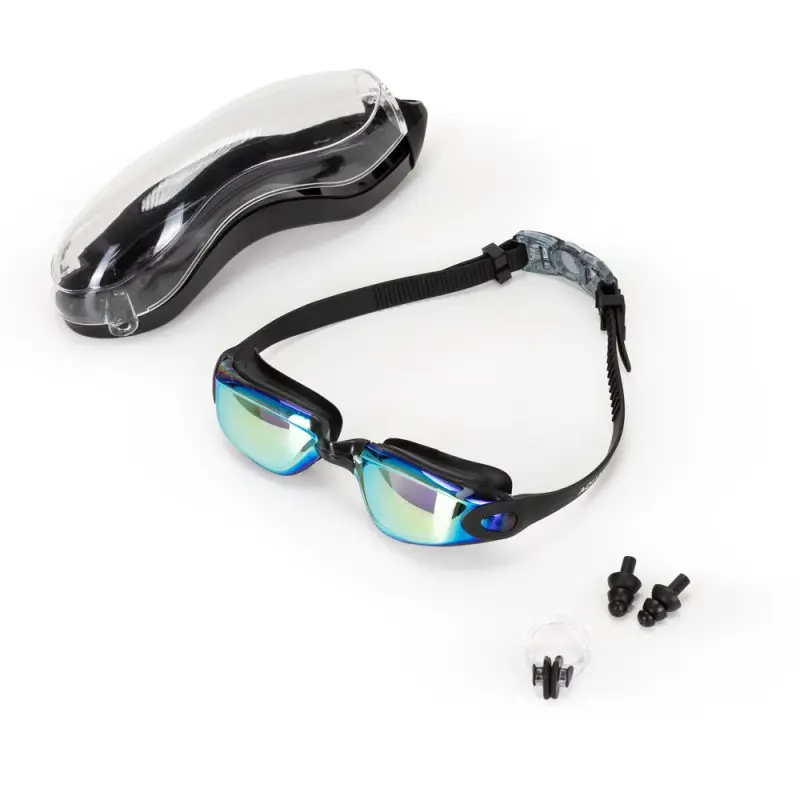 Plavecké brýle set AQUAGET AQ0012 černé