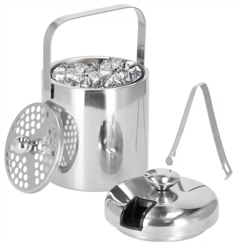 Nádoba na led 1,3 l Springos Ice KI0116 stříbrná