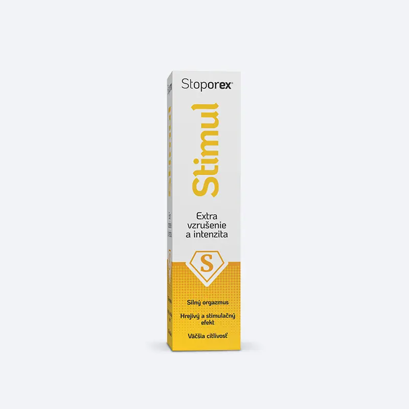 Stoporex® Stimul gel na erekci