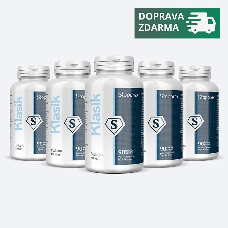 Stoporex® Klasik – Balení 5ks