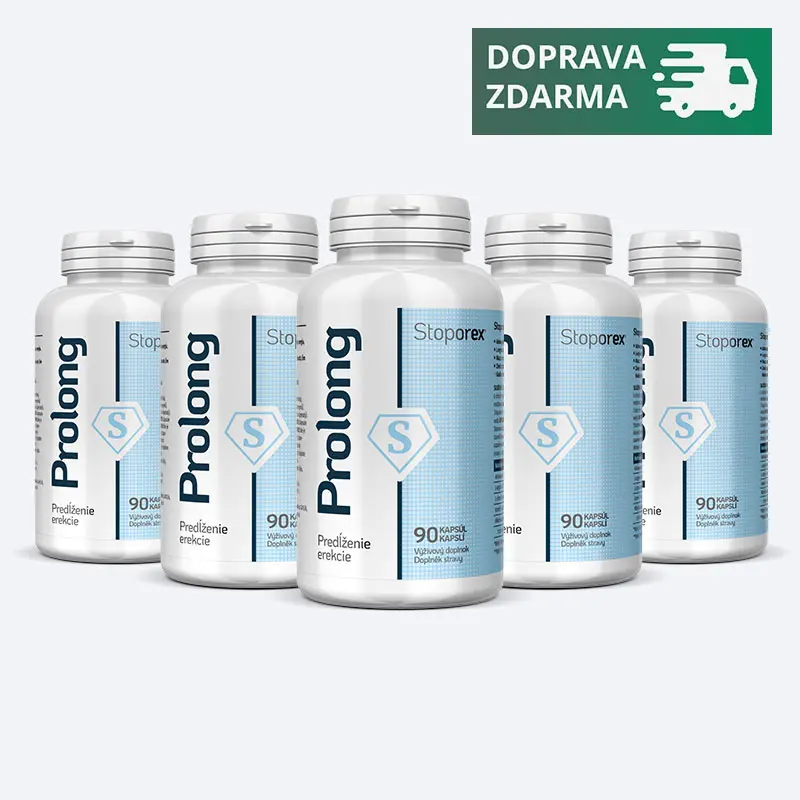 Stoporex® Prolong – Balení 5ks