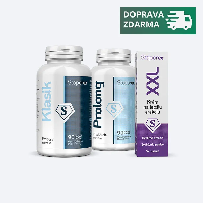 Stoporex® Klasik + Prolong + XXL krém