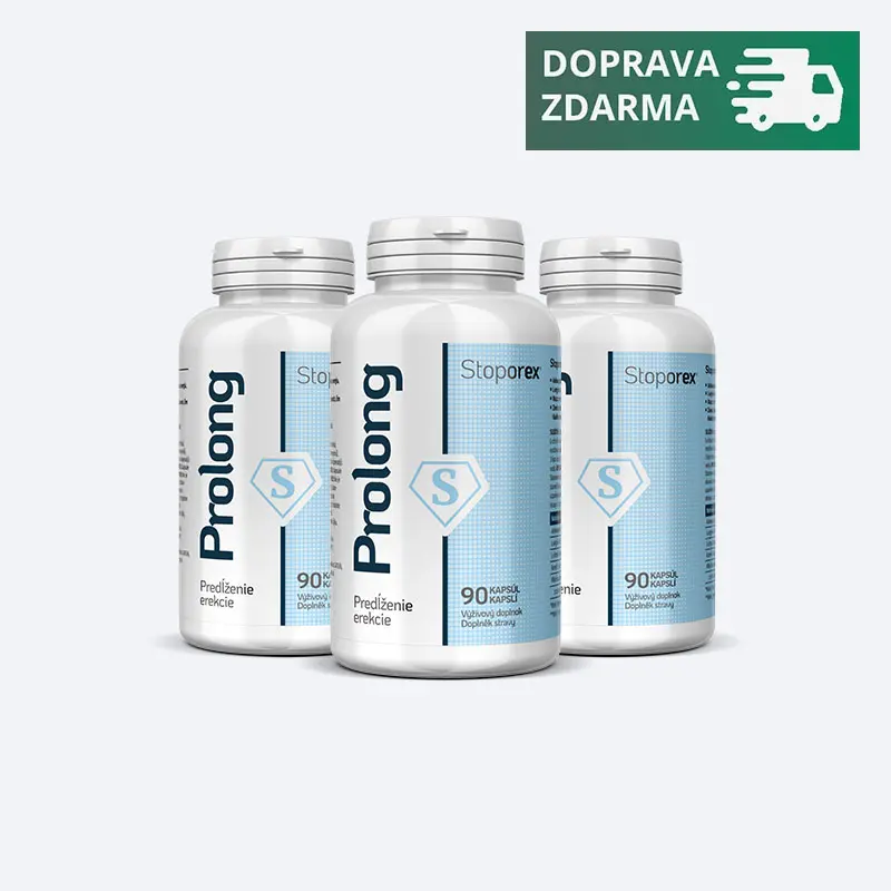Stoporex® Prolong – Balení 3ks