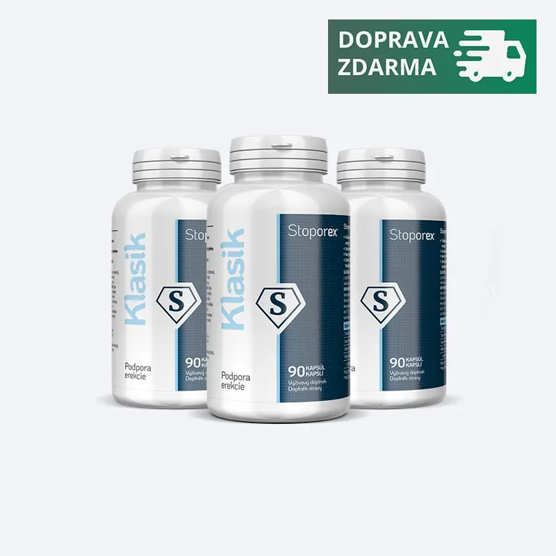 Stoporex® Klasik – Balení 3ks