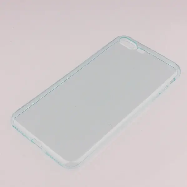 Silikonový obal pro Apple iPhone 8 Plus - modrý