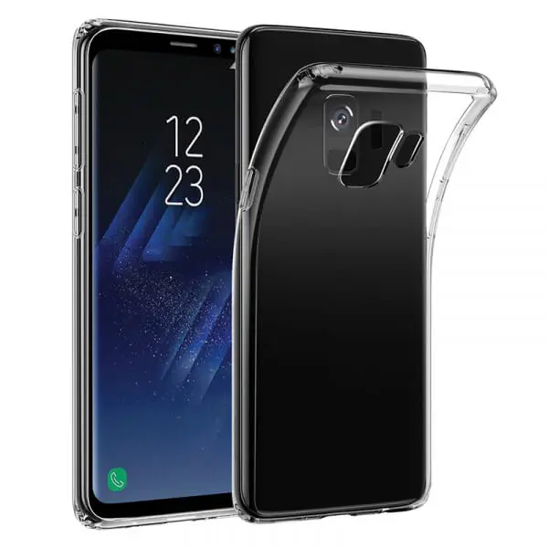 Silikonový obal pro Samsung Galaxy S9 G960F - průhledný