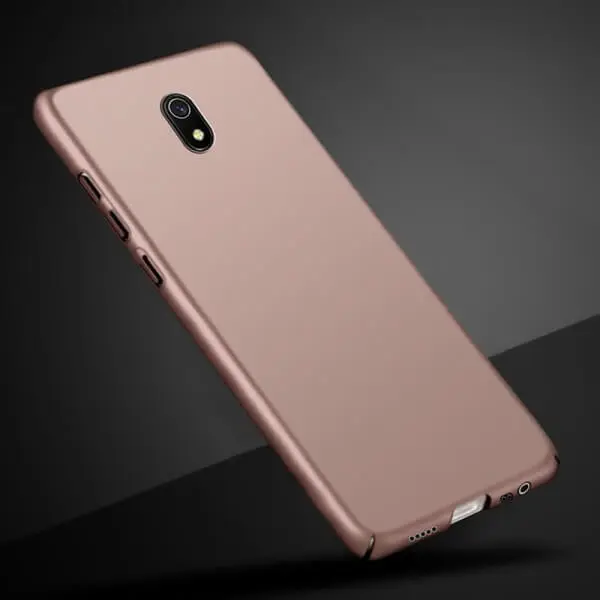 Ochranný plastový kryt pro Xiaomi Redmi 8A - růžový