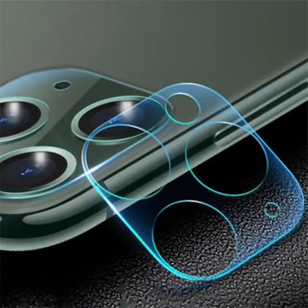 Ochranné sklo pro objektiv fotoaparátu a kamery pro Apple iPhone 11 Pro