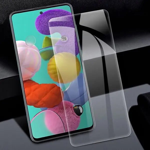 3x Ochranné tvrzené sklo pro Samsung Galaxy A71 A715F 4G - 2+1 zdarma