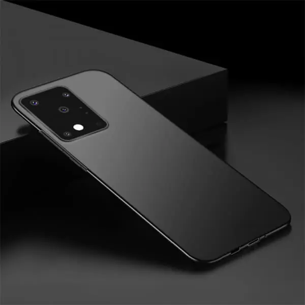 Ochranný plastový kryt pro Samsung Galaxy S20 Ultra G988F - černý