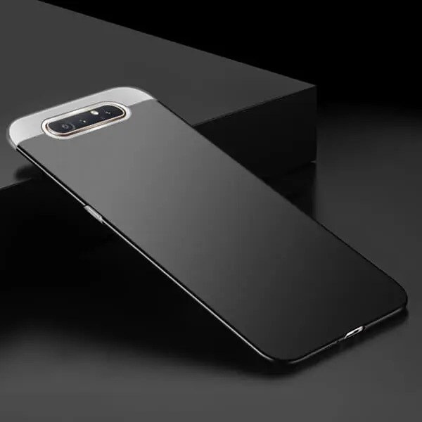 Ochranný plastový kryt pro Samsung Galaxy A80 A805F - černý