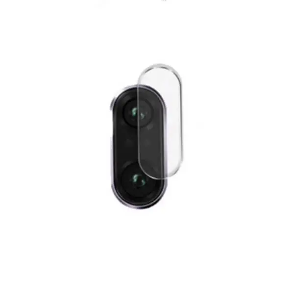 3x Ochranné sklo na čočku fotoaparátu a kamery pro Xiaomi Redmi 8A - 2+1 zdarma