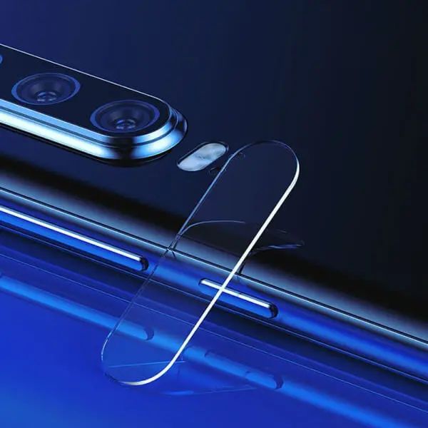 3x Ochranné sklo na čočku fotoaparátu a kamery pro Honor 20 Lite - 2+1 zdarma