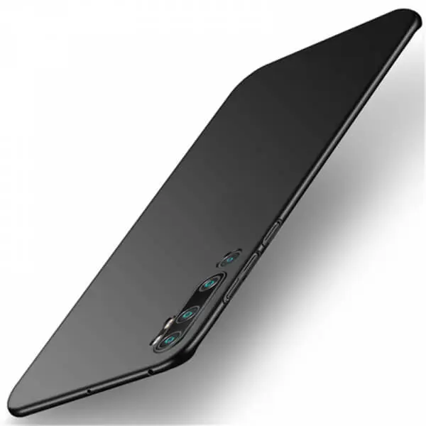 Ochranný plastový kryt pro Xiaomi Mi Note 10 Lite - černý