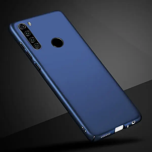 Ochranný plastový kryt pro Xiaomi Mi Note 10 (Pro) - tmavě modrý