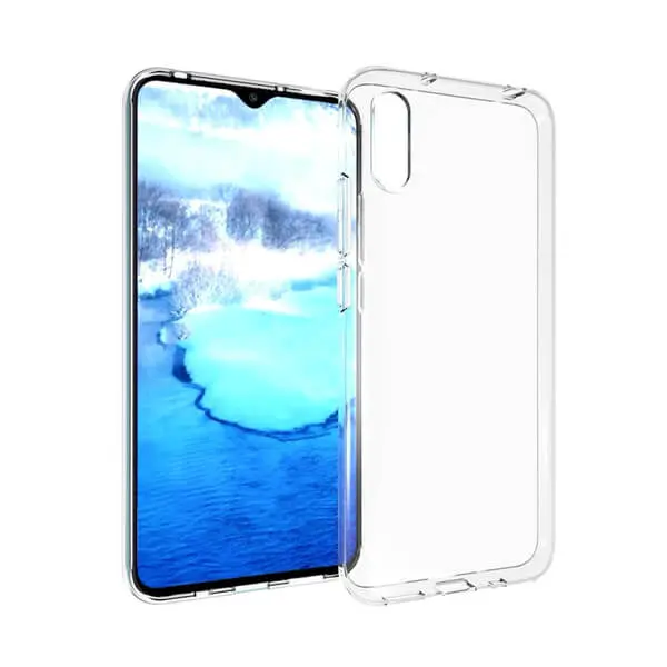 Silikonový obal pro Xiaomi Redmi 9A - průhledný