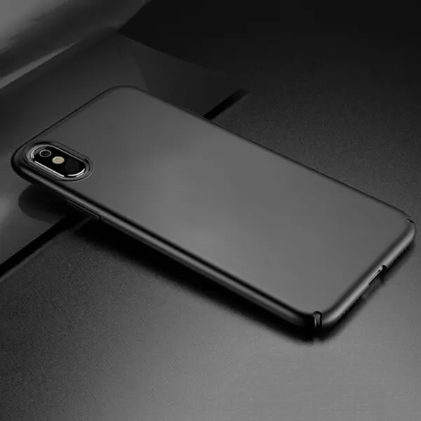Ochranný plastový kryt pro Xiaomi Redmi 9A - černý