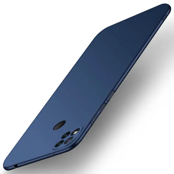 Ochranný plastový kryt pro Xiaomi Redmi 9C - modrý