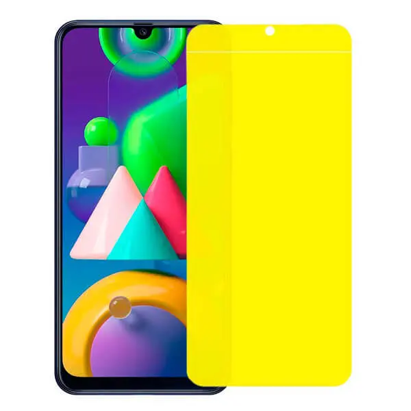 3x 3D TPU ochranná fólie pro Samsung Galaxy M21 M215F - 2+1 zdarma