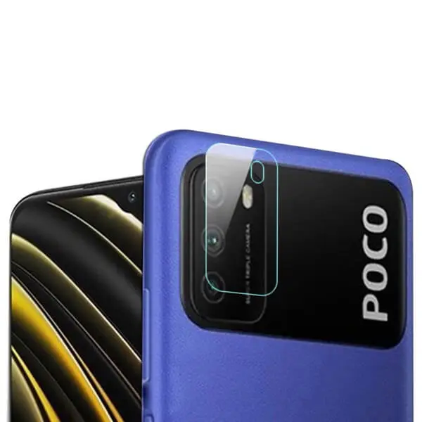 Ochranné sklo na čočku fotoaparátu a kamery pro Xiaomi POCO M3