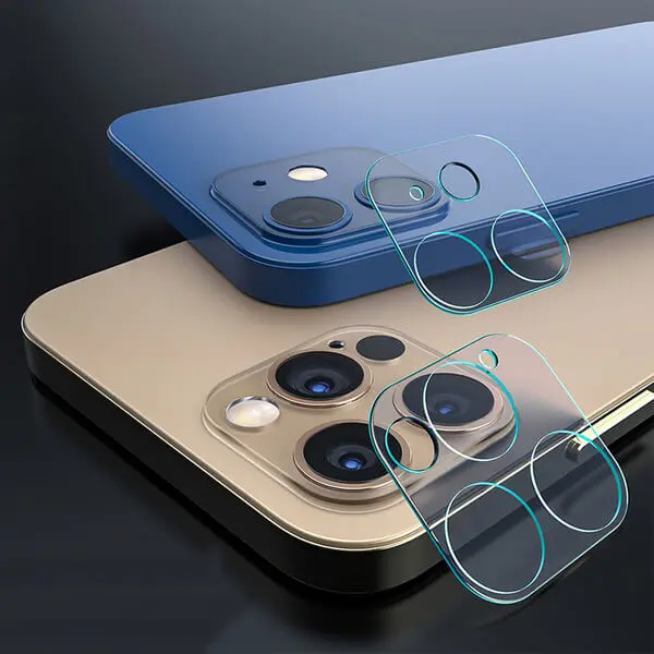 Ochranné sklo pro objektiv fotoaparátu a kamery pro Apple iPhone 12 Pro