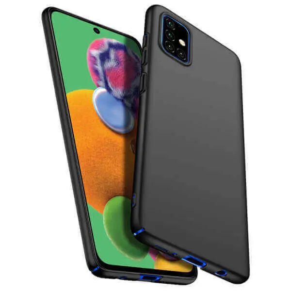 Ochranný plastový kryt pro Samsung Galaxy A32 SM-A325F 4G - černý
