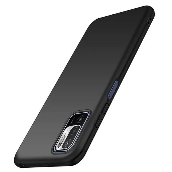 Ochranný plastový kryt pro Xiaomi Redmi Note 10 5G - černý