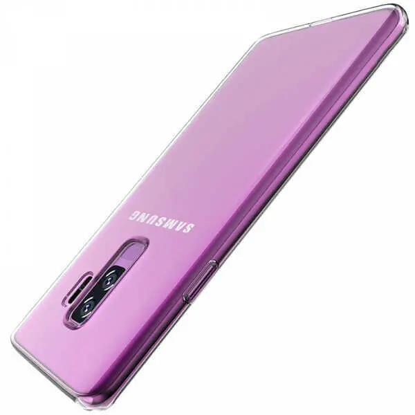 Ultratenký plastový kryt pro Samsung Galaxy S9 Plus G965F - průhledný