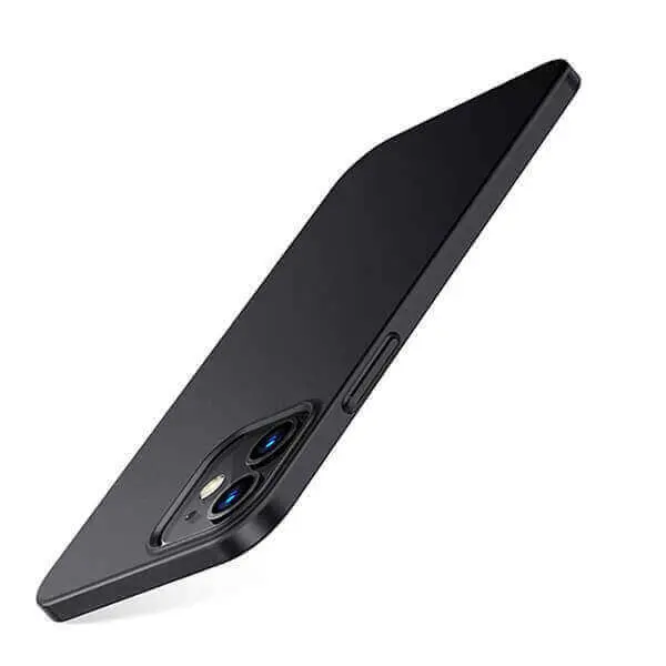 Ochranný plastový kryt pro Apple iPhone 13 Pro Max - černý