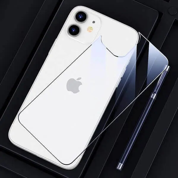 3x Zadní ochranné tvrzené sklo pro Apple iPhone 13 mini - 2+1 zdarma