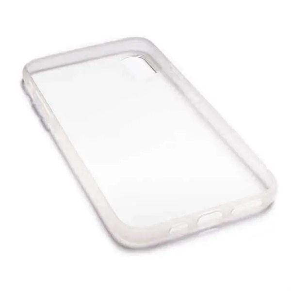Silikonový matný obal pro Samsung Galaxy A7 2018 A750F - bílý
