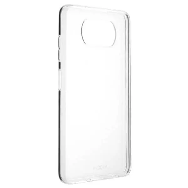Silikonový obal pro Xiaomi Poco X3 Pro - průhledný