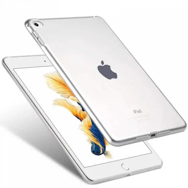 Ultratenký silikonový obal pro Apple iPad mini (4. generace) - průhledný