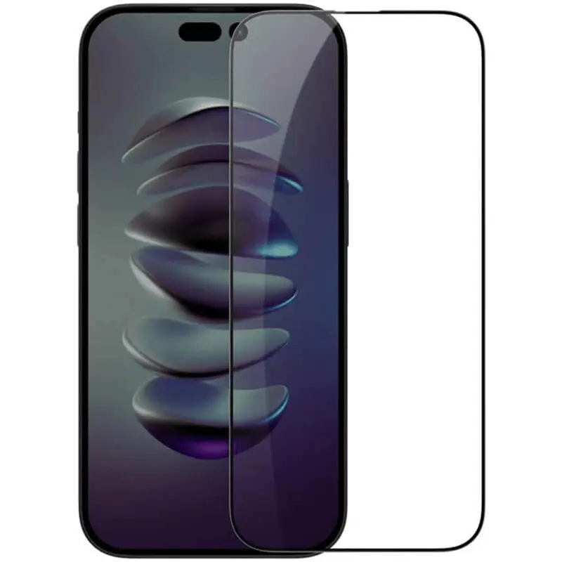3x 3D ochranné tvrzené sklo s rámečkem pro Apple iPhone 14 - černé - 2+1 zdarma